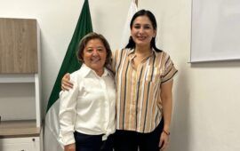 ¿MENSAJE A LILI? | Estefanía anuncia “coordinación” con la Contraloría estatal en la entrega-recepción de Solidaridad