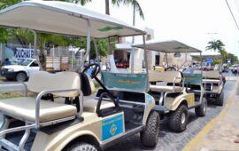 Autoriza Imoveqroo 400 concesiones de carros de golf en Tulum (documentos)