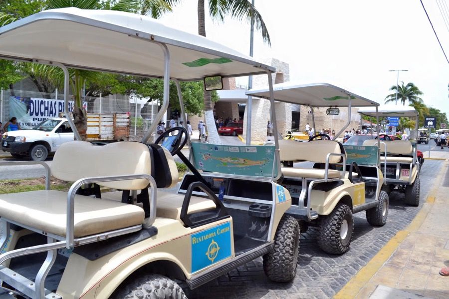 Autoriza Imoveqroo 400 concesiones de carros de golf en Tulum (documentos)