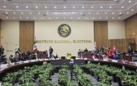 El INE aprueba en comisiones mayoría calificada de la 4T; el viernes se vota en el Consejo General