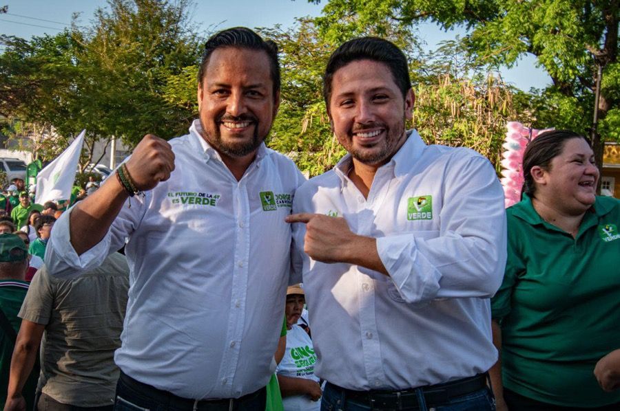 ESCÁNDALO EN EL VERDE | Presionan para que no asuma el diputado electo Jorge Cabrera, y que Janix sea nuevamente legislador