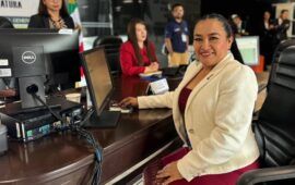 Elda Xix anuncia que asume como diputada federal, y no se sabe cual será el futuro de Marybel en la 4T