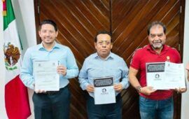 ¿NEOJOAQUINISMO TRANSEXENAL? | Manuel Palacios va por la reelección en Aseqroo hasta 2031; le oponen el nombre de Miguel Cheluja
