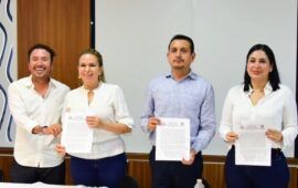 INICIA TRANSICIÓN FORMAL EN SOLIDARIDAD | “Vamos a hacer un estudio profundo de lo que estamos recibiendo”, dice Estefanía