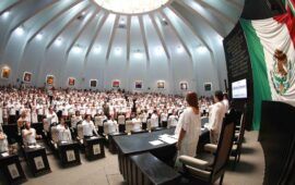 Con el voto en contra del PAN y PRI, se reforma Ley Orgánica que le da el control a MORENA y PVEM en el Congreso