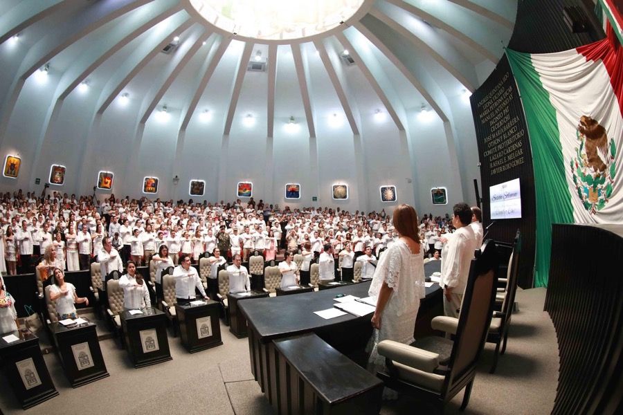 Con el voto en contra del PAN y PRI, se reforma Ley Orgánica que le da el control a MORENA y PVEM en el Congreso