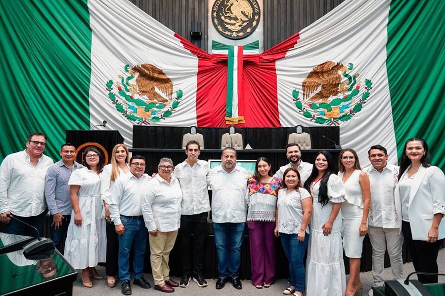 Gino “apadrina” registro de diputados de MORENA, en otro gesto hacia 2027