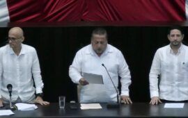MORENA SE IMPONE AL VERDE | Le da el segundo año de la Jugocopo, pero no le permitirá cambiar al personal del Congreso
