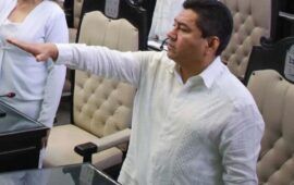 ¿PRIMOR O MIEDO? El priísta Fili Martínez fue el único opositor que aprobó las reformas constitucionales de MORENA; el resto ni siquiera fue al Congreso