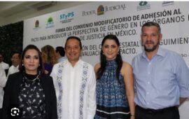 Se formaliza la reforma del Tribunal de Justicia Administrativa; cambiará a todos sus magistrados