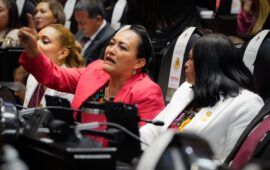 Elda Xix va a Educación para que Marybel asuma como diputada, pero intentan que la ex senadora no se quede con alguna comisión clave en el Congreso