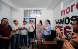 A LA SEGURA | Gino inicia formalmente la campaña hacia el 2027