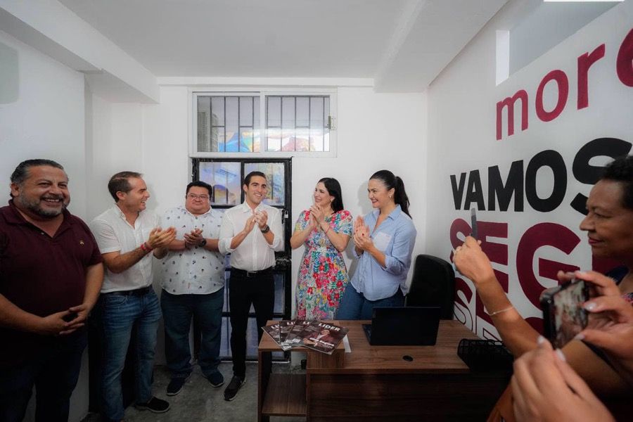 A LA SEGURA | Gino inicia formalmente la campaña hacia el 2027