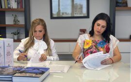 “NO VAMOS A PERMITIR LA IMPUNIDAD” | Estefanía dice que no tiene información sobre el ingreso de Lili a MORENA, pero que aún así deberá rendir cuentas en Solidaridad