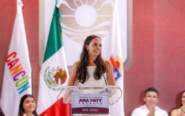 “Ha llegado el momento para mí de dar los siguientes pasos, de llevar a Cancún al Segundo Piso de la Transformación”: Ana Paty