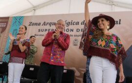 NINGUNO COMO MARA | “Ha puesto el ejemplo a muchos que gobernaron Quintana Roo”: AMLO