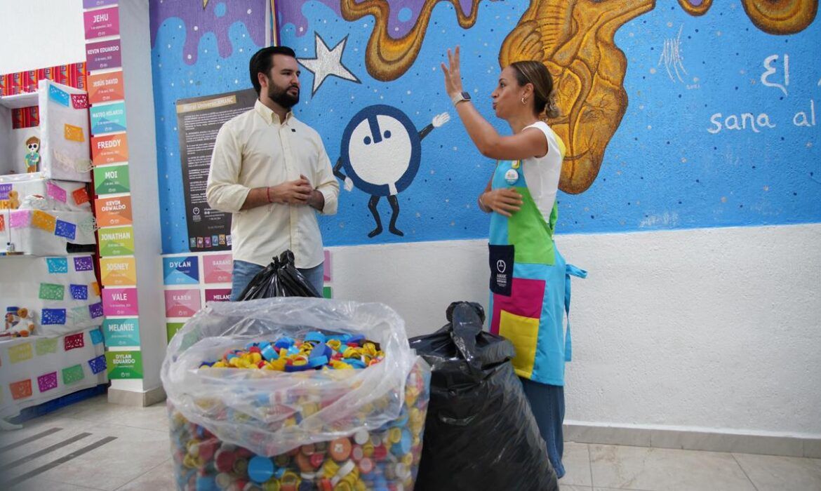 Invita el diputado Eric Arcila a donar a AMANC, para la lucha contra el Cáncer Infantil