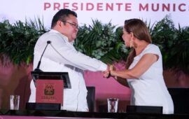Chacón asume en Cozumel, con el reto de no convertir a la isla en el próximo Chetumal para MORENA