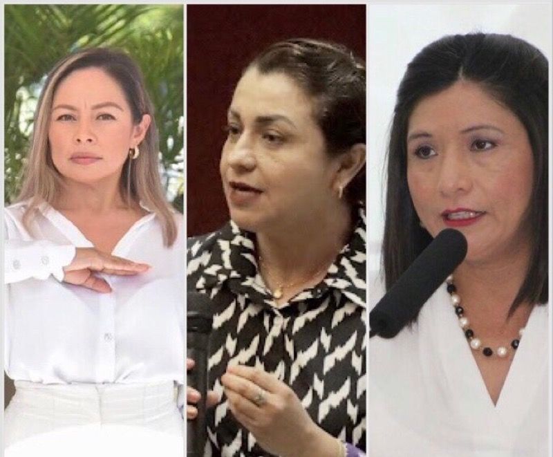 CONFIRMADO | Propone Mara ternas para TJA sin ningún magistrado actual: Mayra San Roman, Claudia Carrillo y Nayeli Solís van de favoritas