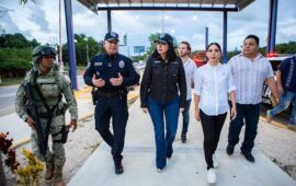 Estefanía detecta más de 2 mil aviadores ligados a funcionarios de Lili Campos en el ayuntamiento de Solidaridad