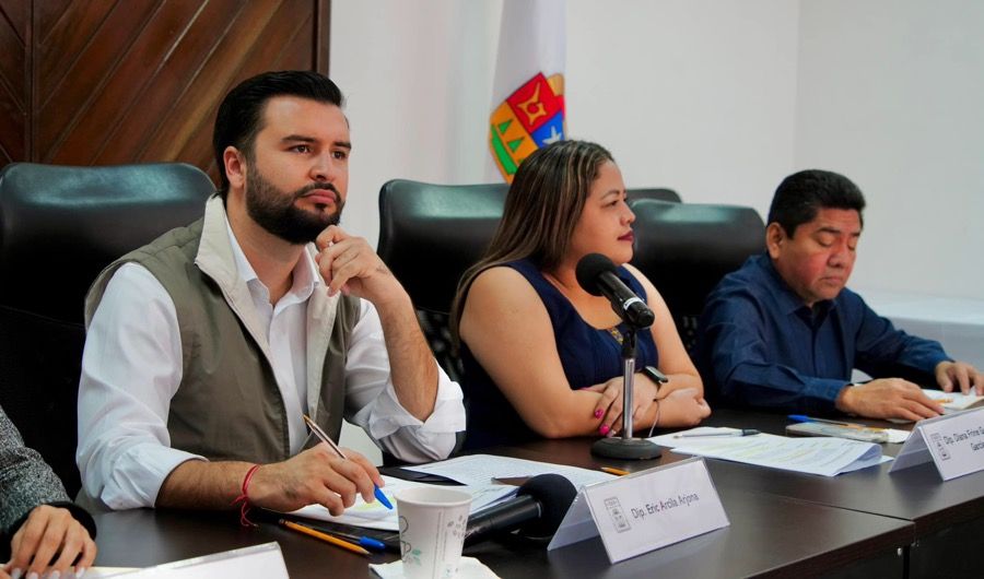 Propone Eric Arcila Agenda Legislativa con visión de bienestar y seguridad para mujeres, niñas y niños en todos los municipios de Quintana Roo