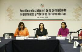 Logra la panista Mayuli Martínez la presidencia de una Comisión en el Senado