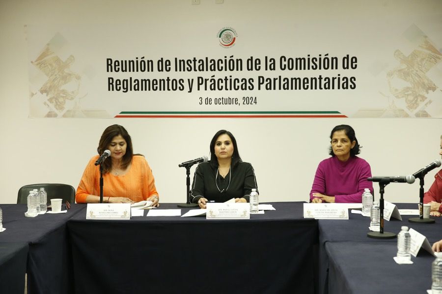 Logra la panista Mayuli Martínez la presidencia de una Comisión en el Senado