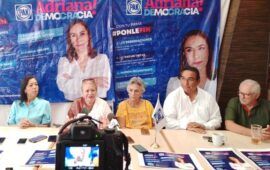 Panistas acusan a Reyna Tamayo de incapacidad y nepotismo; la quieren fuera de la dirigencia