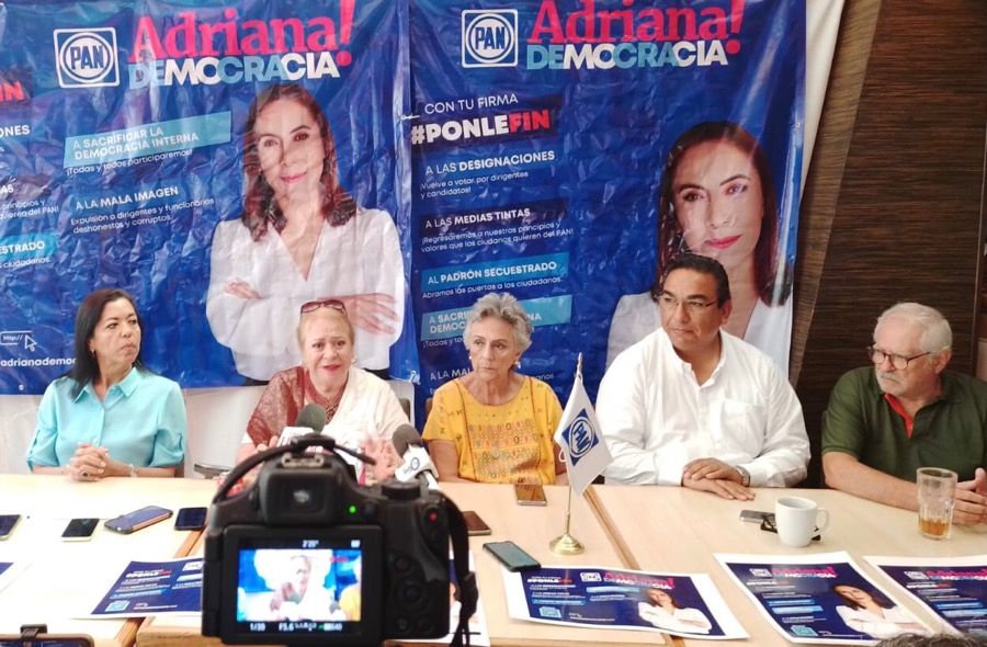 Panistas acusan a Reyna Tamayo de incapacidad y nepotismo; la quieren fuera de la dirigencia