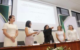 CONFIRMADO | Designan a Minerva Moreno presidenta del Tribunal Anticorrupción