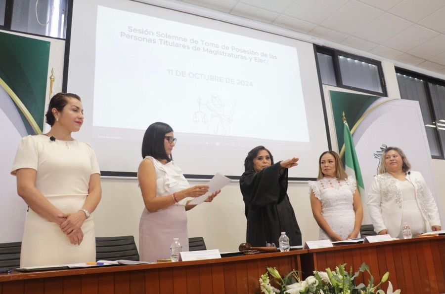 CONFIRMADO | Designan a Minerva Moreno presidenta del Tribunal Anticorrupción