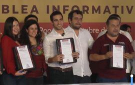 EVENTO EN QR DEMUESTRA QUE MORENA ES DE AMLO | Andy, el más aplaudido; Luisa María hace un discurso sobre el ex presidente