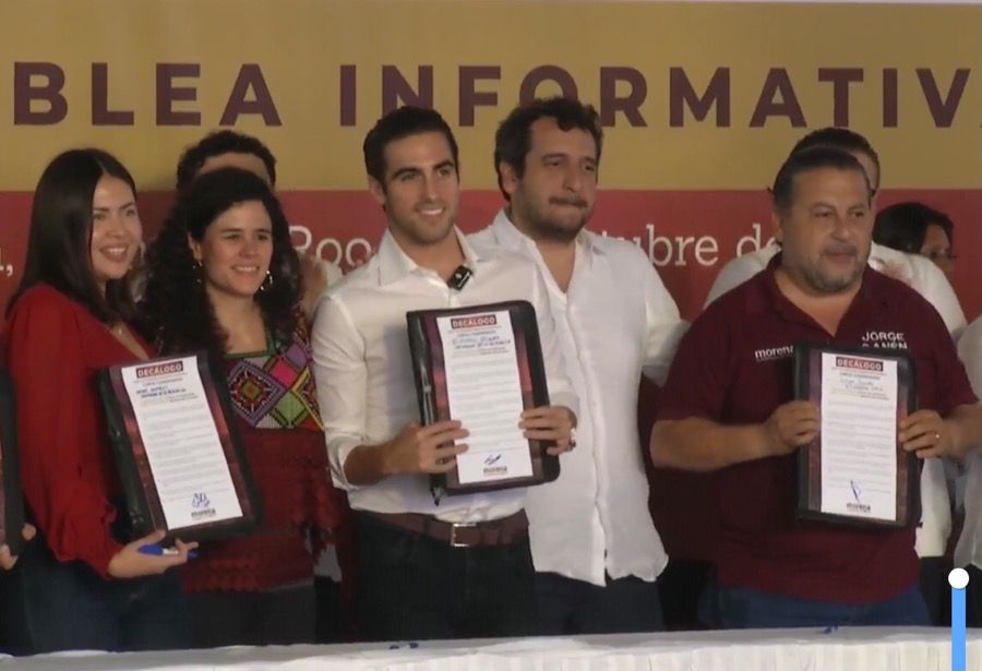 EVENTO EN QR DEMUESTRA QUE MORENA ES DE AMLO | Andy, el más aplaudido; Luisa María hace un discurso sobre el ex presidente
