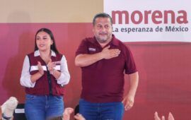 Sanén pone en duda continuidad de dirigencia de MORENA QR; se definirá en sesión de Consejo, dice
