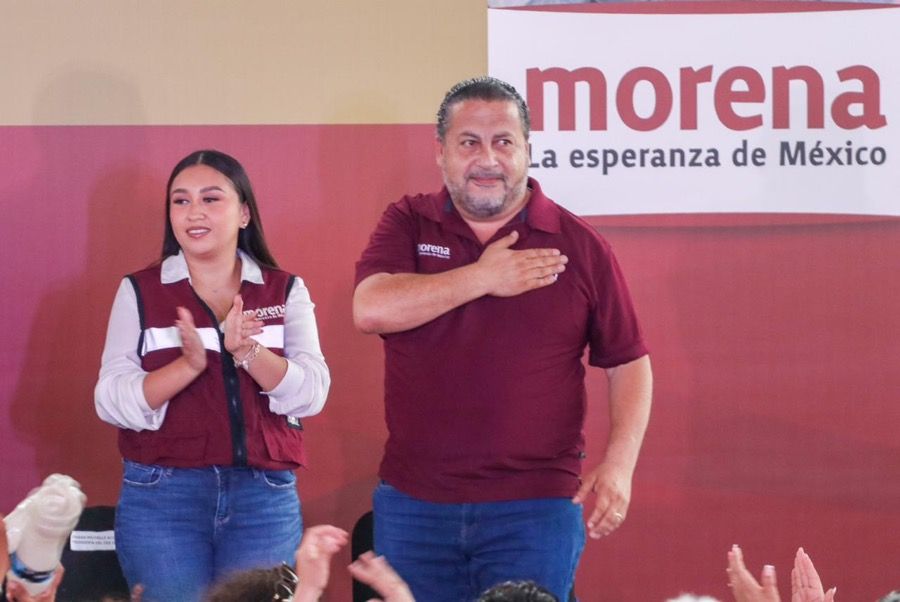 Sanén pone en duda continuidad de dirigencia de MORENA QR; se definirá en sesión de Consejo, dice