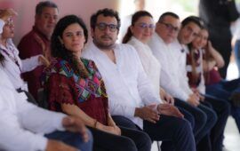 ¿Cambia la relación de Mara con MORENA? Los fríos gestos de Andy y Luisa María en QR