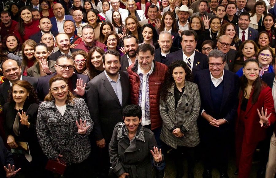 “Hay que cuidar el legado del líder de este movimiento; Andrés Manuel López Obrador”: Andy a legisladores