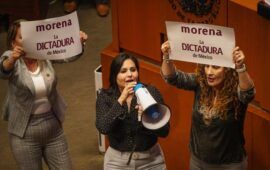 La 4T aprueba la reforma por la “supremacía constitucional”, y Mayuli dice que es un golpe a la democracia