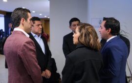 Mara no sigue la línea de AMLO, y pone a Gino como candidato único al 2027 | ¿Qué hará Rafa Marín?