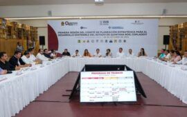 Mara junta a todos los sectores del Estado para planear Quintana Roo a 25 años