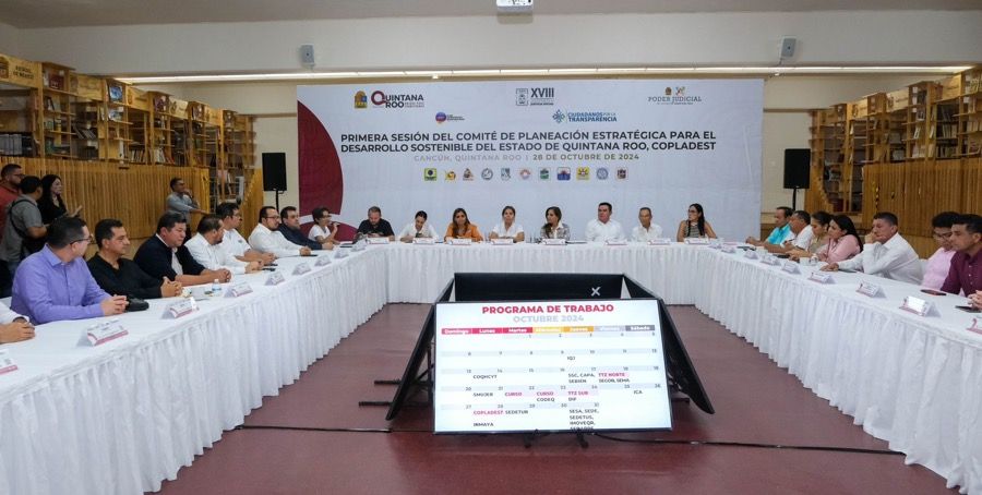 Mara junta a todos los sectores del Estado para planear Quintana Roo a 25 años