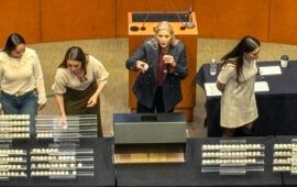 Avanza reforma del Poder Judicial; tómbola define 414 magistraturas y 386 juzgados que se votarán en 2025