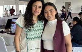 Luisa María le exige a MORENA QR 153 mil afiliados y 401 mil votos para el 2027