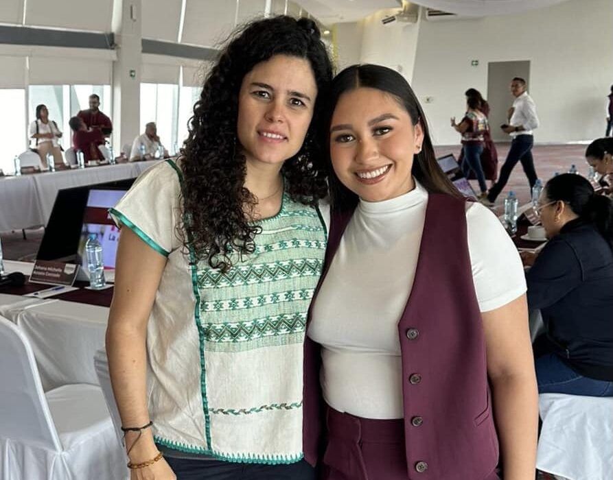 Luisa María le exige a MORENA QR 153 mil afiliados y 401 mil votos para el 2027