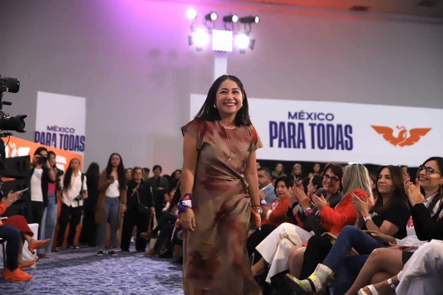 ROMPEOLAS | Lidia Rojas hace precisiones rumbo a 2027