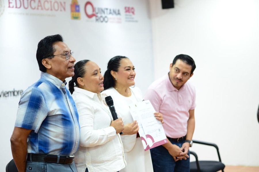 Asume Elda Xix en Educación; Marybel queda como diputada federal y se reactiva para el 2027