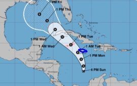 Nace otro potencial huracán en el Caribe; podría pasar cerca de QR el miércoles