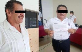 Detienen a líder taxista de Cancún; lo acusan de asesinato