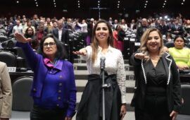 “EL CAMINO ESTÁ TRAZADO” | Marybel asume como diputada federal