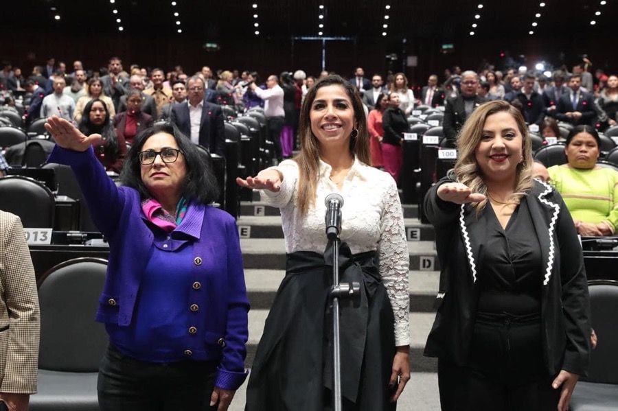“EL CAMINO ESTÁ TRAZADO” | Marybel asume como diputada federal